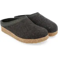 Haflinger - Grizzly Torben - Zapatillas de estar por casa size 41, negro
