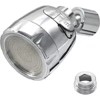 Markenlos Grifo de bajo consumo de agua, acero inoxidable, para cocina