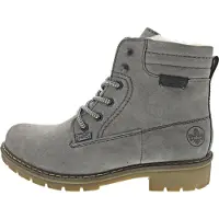Rieker Botas 'Stiefel Damen Y9125-40 Kunststoff (Synthetik) in grau' gris