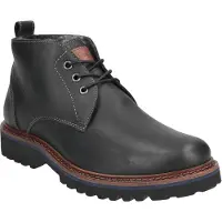 Sioux Botas 'Stiefeletten/Boot Herren 383 32 Echtleder in schwarz' negro