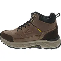 Camel active Botas con cordones marrón / negro
