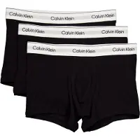 Calvin Klein Underwear Calzoncillo boxer gris / negro / blanco