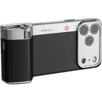 PGYtech Retrova Kit de agarre (negro grafito - iPhone 17 Pro Max)