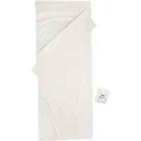 Cocoon - Mamo Hüttenschlafsack - Saco de dormir de viaje size 220 x 90 cm, blanco