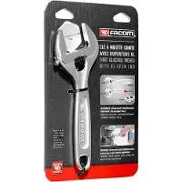 Facom Alicate de boca combinada – Longitud 200 mm – Apertura 40 mm – Modelo 113AS.8C