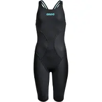 Arena Moda de baño deportiva 'POWERSKIN IMPULSO OB JR' negro