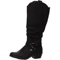 Rieker Botas camperas negro