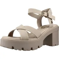 Mtng Sandalias de tacón EMELINE mujer - Beige - 40