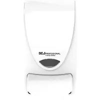 Sc johnson Dispensador de jabón Professional - Para limpieza en baños y áreas de lavado, capacidad 1L, color blanco | 1 unidad