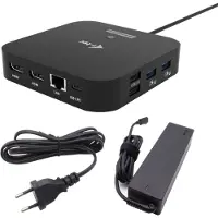 I-Tec Docking Station Usb-c Dual Hdmi Pd 100w & Universal Charger 100w