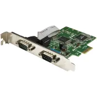 StarTech.com Tarjeta Adaptadora Pcie Db9 Pex2s1050