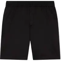 Armani Exchange para hombre. XM002299AF22715UC001 Shorts Lightweight Oxford negro (34), Casual, Lyocell, outlet 2026