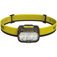 Nitecore UT27 Shadow Black, linterna frontal, 800 lúmenes