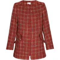 IZIA Blazer azul / naranja