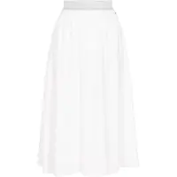 Dreimaster Klassik Falda offwhite