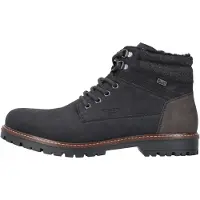 Rieker Botas con cordones color barro / negro