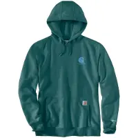 Carhartt - Signature Logo Sweatshirt - Sudadera size XXL, azul/turquesa