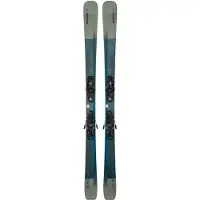 Elan - Packs (esquí + fijaciones) - Wildcat 83 C + ShiftX EL 9.0 2027 para Mujer de Titanio - Talla 160 cm - Púrpura