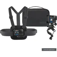 GoPro - Cámaras deportivas - Kit Sports - Negro