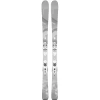 Head - Packs (esquí + fijaciones) - E.Pure Joy + Joy 9 GW SLR 2027 para Mujer de Madera - Talla 163 cm - Marrón
