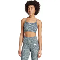 Adidas adidasSujetador Aeroreact Training Light Support 3 bandas XS (A-B) Silver Green Mujer