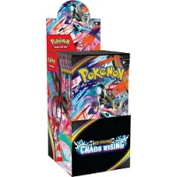 Pokemon Trading Card Game Megaevolución Caos Ascendente Caja De Media Booster Cartas Coleccionables Inglés