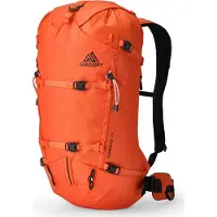 Gregory - Mochilas de montañismo - Alpinisto 30 Vivid Orange - Talla S/M - Naranja