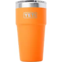Yeti Coolers - Rambler STK MS - Vaso aislante size 591 ml, naranja