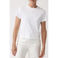 Alchemist Broom Logo T Very White Talla: XS | Camisetas de Seda Outlet | Mujer | Blanco