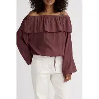 Alchemist Top Pomme Berry Talla: 44 | Manga Larga Outlet | Mujer