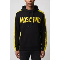 Moschino Sweatshirt Black Talla: 46 | Sudaderas con Capucha Outlet | Hombre | Negro