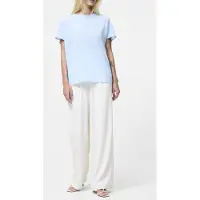 French Connection Crepe Light Crew Neck Top Arctic Blue Talla: XS | Blusas Outlet | Mujer | Azul