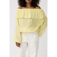 Alchemist Top Pomme Butter Yellow Talla: 38 | Blusas Outlet | Mujer | Amarillo