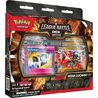 Pokémon Mazo De Batalla De Liga Mega Lucario Ex Inglés