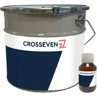Crosseven Adhesivo Neumático De Neopreno Bicomponente Hypalon 2.5l