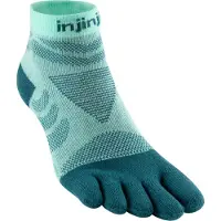 Injinji - Women's Ultra Run Mini-Crew - Calcetines de running size 35-40, turquesa