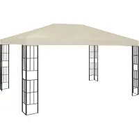 Syfax Cenador color crema 3x4 m