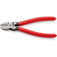 Knipex Alicates De Corte Diagonal Con Mangos Recubiertos De Plástico 160 Mm