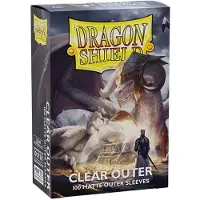 Dragon Shield Fundas Exteriores Para Cartas De Tamaño Estándar 100 Sobres