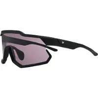 Surf Monkey Gafas de sol deportivas rojo vino