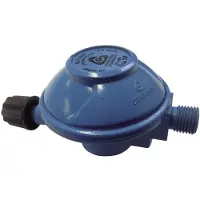 Talamex Regulador De Presión De Gas Con Rosca Exterior Izquierda De 1/4´´