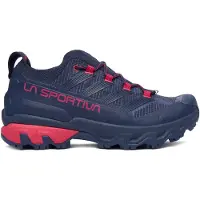 La Sportiva - Zapatillas de senderismo Mujer - Ultra Raptor 3 W Night Sky/Azalea para Mujer - Talla 37,5 - Azul