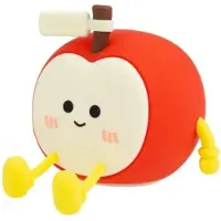 Eco-Light Lámpara de noche LED inalámbrica, lámpara para niños, modelo "Manzana" de Ecolight