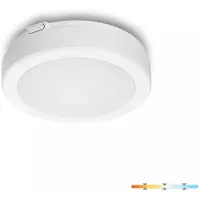 KOBI Lámpara de techo LED NAIROS G2, 12W, color blanco, calidad premium