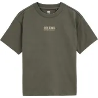 We fashion Camiseta ecru / beige oscuro / caqui