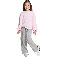 Adidas adidasConjunto deportivo Seasonals Ruffles 116 Clear Pink / White Niño