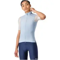 Castelli - Women's Espresso 2 Vest - Chaleco de ciclismo size S, gris