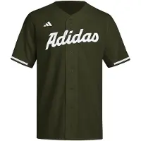 Adidas adidasCamiseta Dugout de algodón con botonadura completa M Night Cargo Hombre