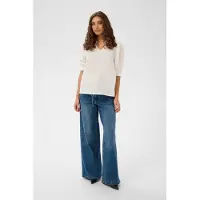 Culture Blusa 'CUTala' offwhite