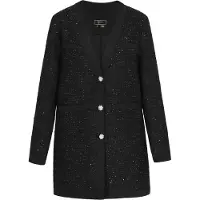 Faina Blazer negro / blanco